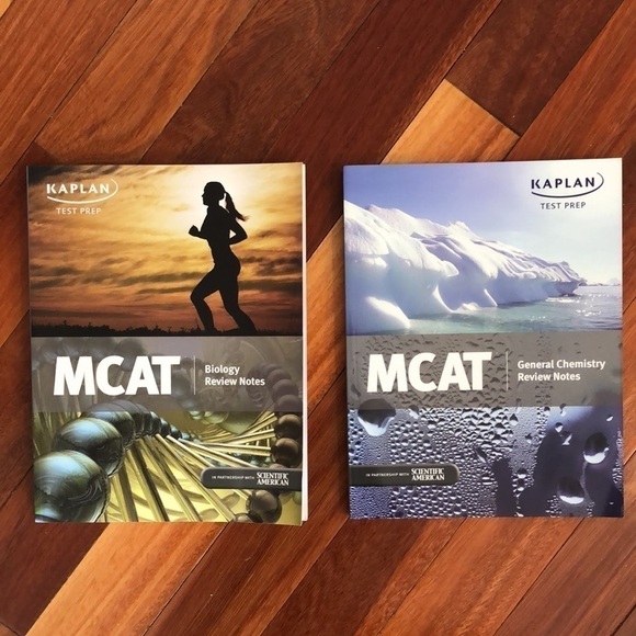 ⭐️KAPLAN MCAT Test Prep Books 6 books & sealed flash cards - Picture 3 of 9
